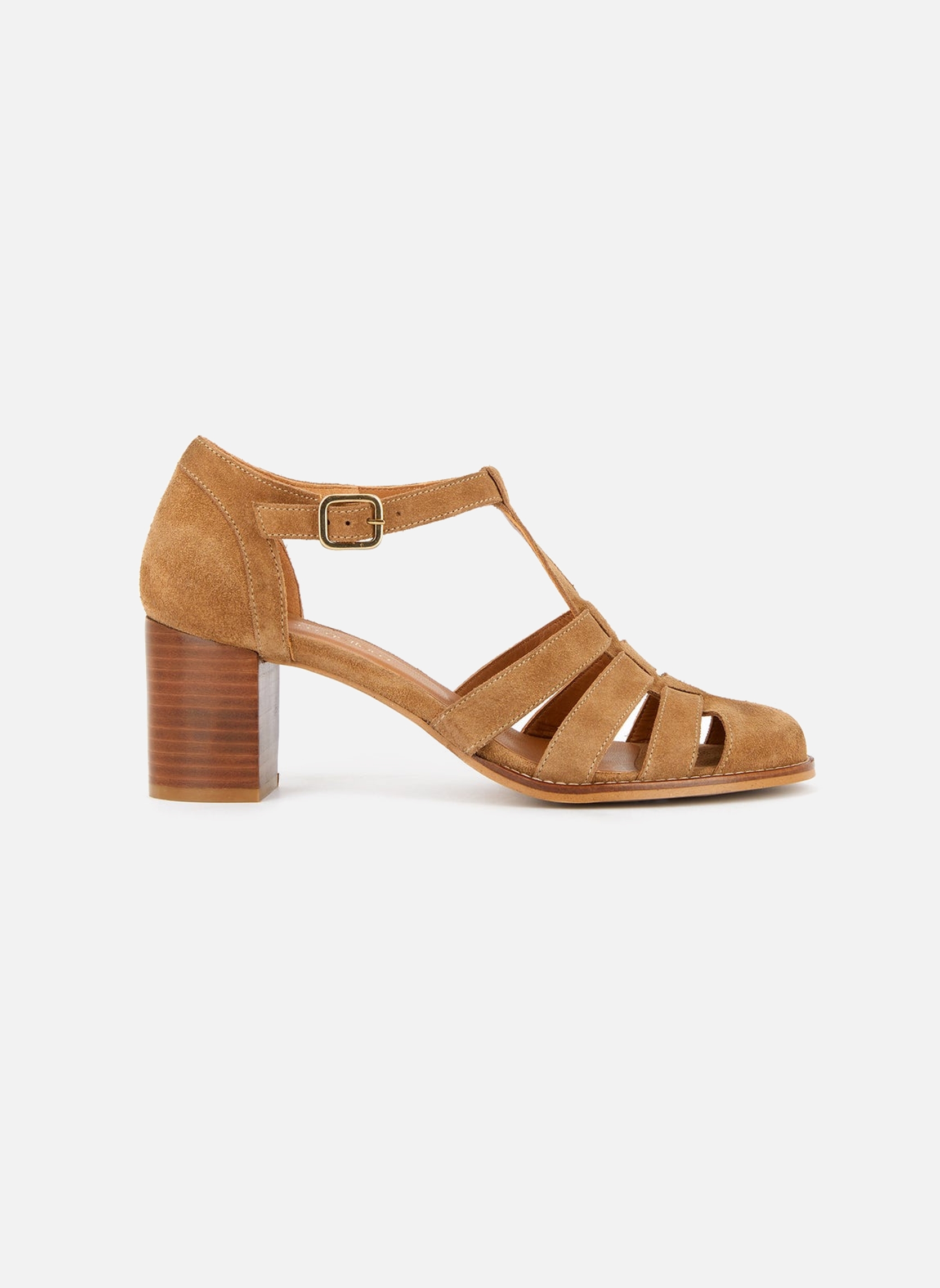 Escarpins JUSTINE femme marron Mellow Yellow Escarpins JUSTINE femme marron Camel