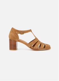 Escarpins JUSTINE femme marron Mellow Yellow Escarpins JUSTINE femme marron Camel
