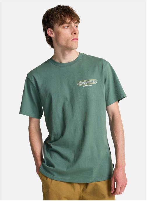 Billabong Tee-shirts Food Court homme vert