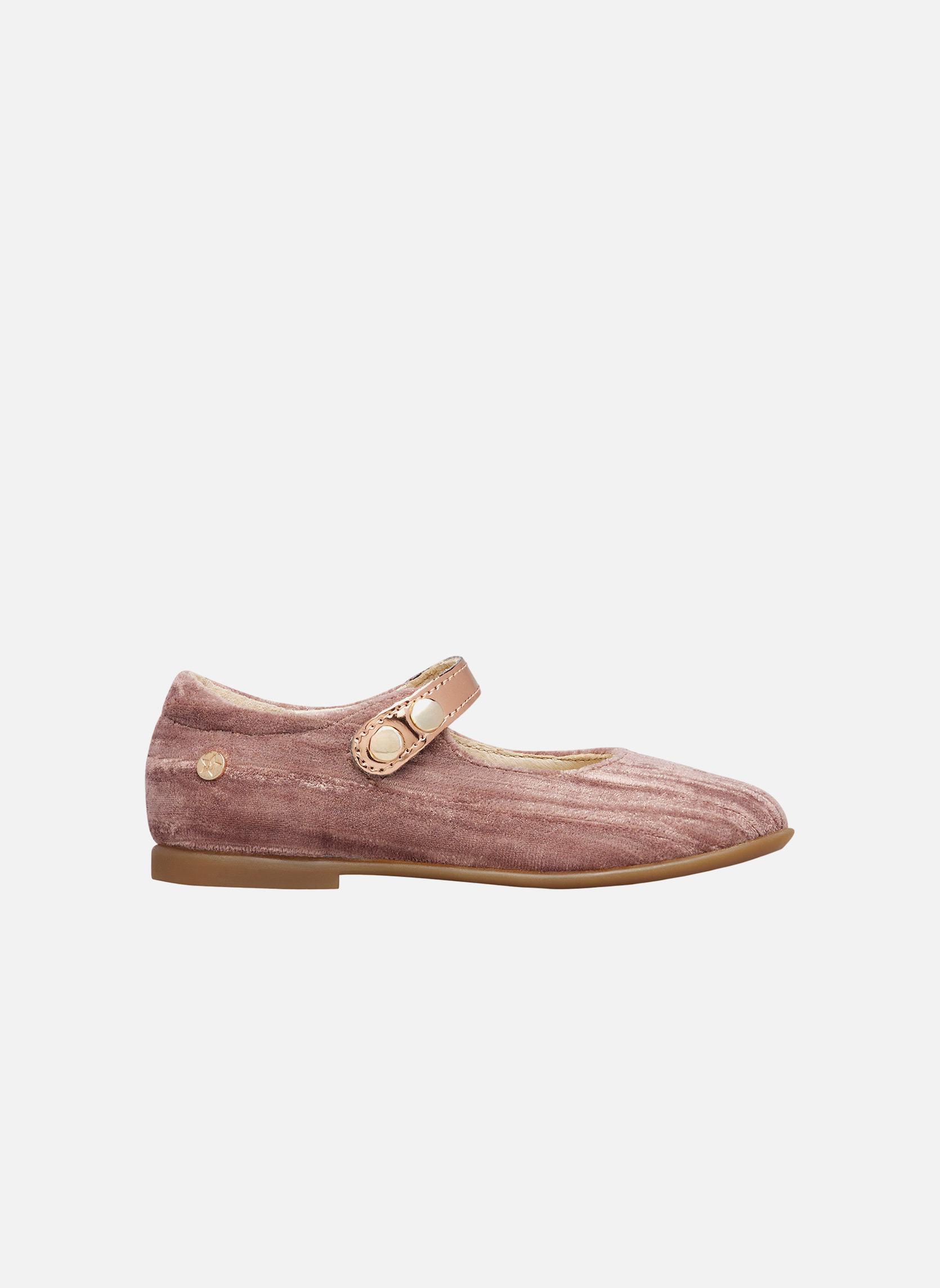 Ballerines Ballerines OVINDOLI Noir- fille rose Naturino Ballerines Ballerines OVINDOLI Noir- fille rose Rose clair