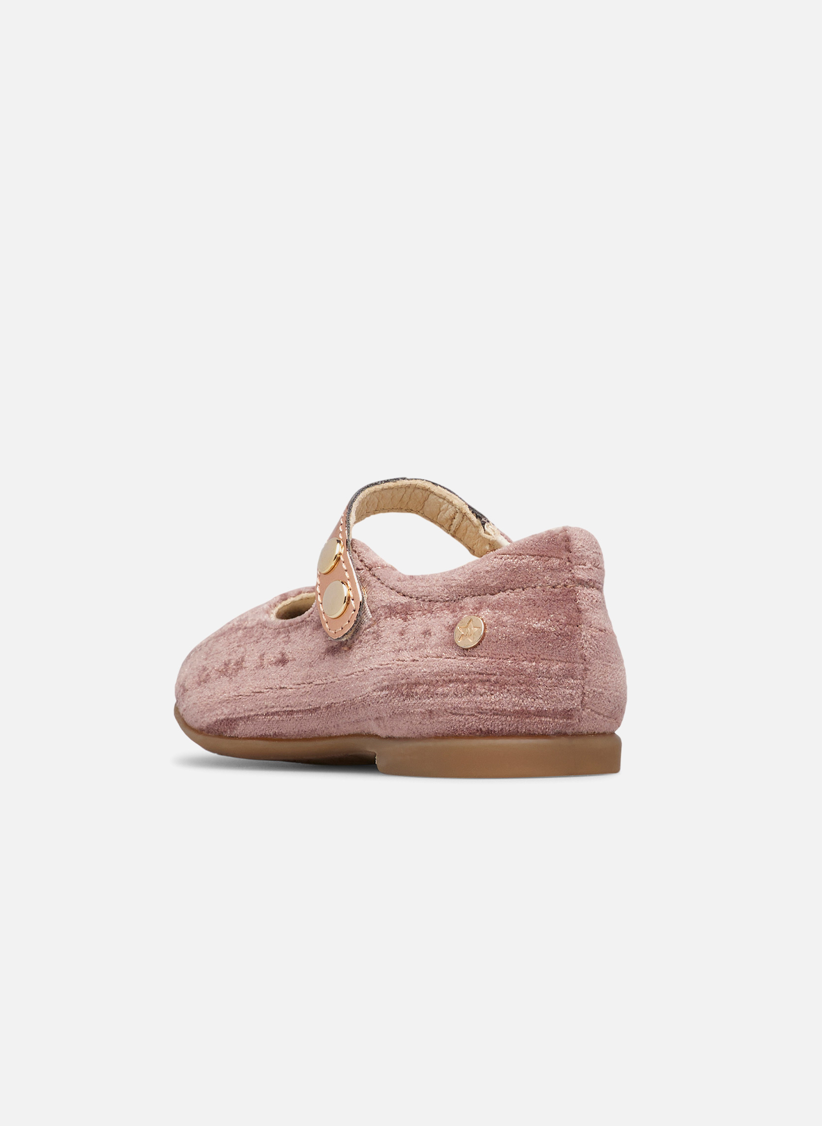 Ballerines Ballerines OVINDOLI Noir- fille rose Naturino Ballerines Ballerines OVINDOLI Noir- fille rose Rose clair