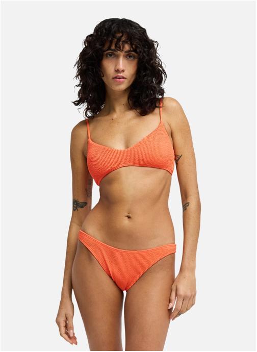 Billabong Bas de maillot culotte Summer High Tropic femme orange