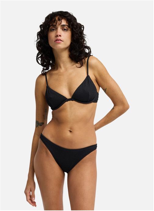 Billabong Bas de maillot culotte Summer High Tropic femme noir