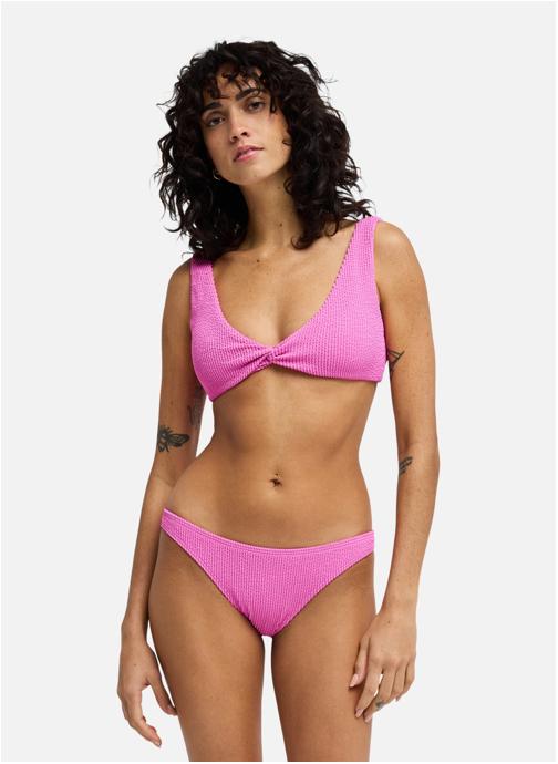 Billabong Bas de maillot culotte Bas de bikini classique SUMMER HIGH TROPIC femme rose