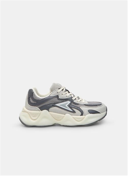 Bata Baskets basses 5012215 femme gris