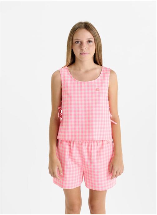 Le temps des cerises Débardeurs Top EMYGI Pink fille rose
