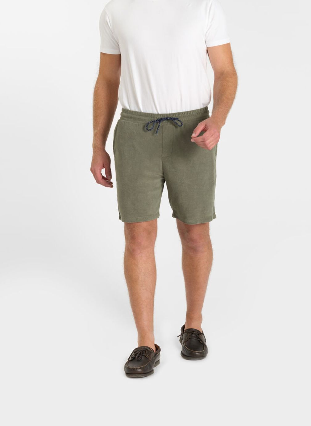 Shorts Short ERATO Khaki homme vert Le temps des cerises Shorts Short ERATO Khaki homme vert Kaki