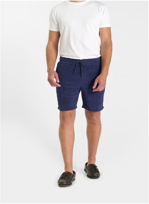 Le temps des cerises Shorts Short ERATO Blue homme bleu