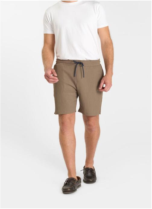 Le temps des cerises Shorts Short GIRON Brown homme marron