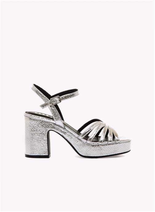 MTNG Sandales Sandales à talons Femme MTNG 56646 argent femme argent