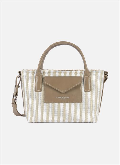 Lancaster Sacs à main KBA Marinière Osier femme beige