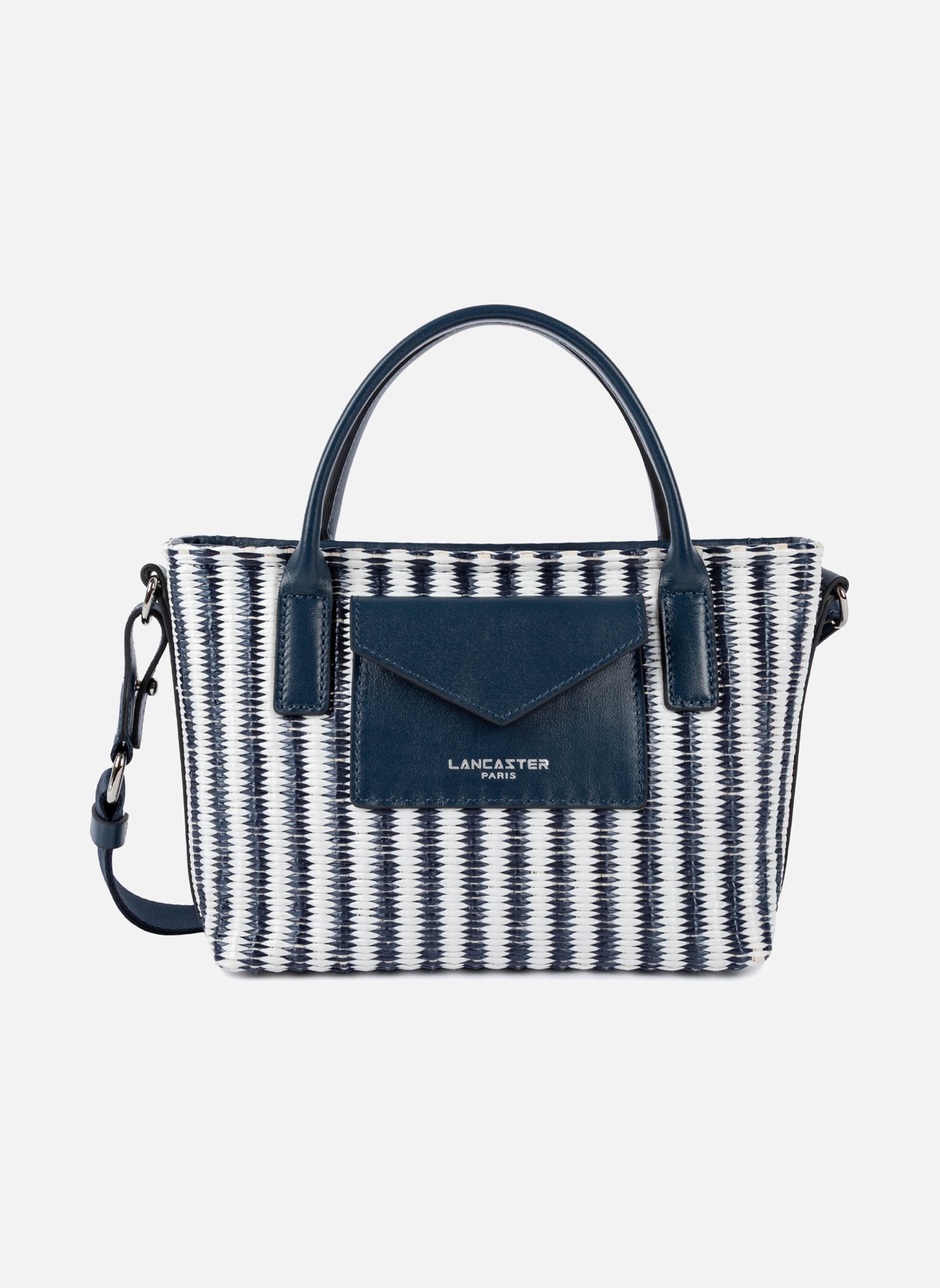 Sacs à main KBA Marinière Osier femme bleu Lancaster Sacs à main KBA Marinière Osier femme bleu Bleu