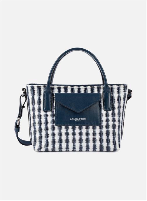Lancaster Sacs à main KBA Marinière Osier femme bleu