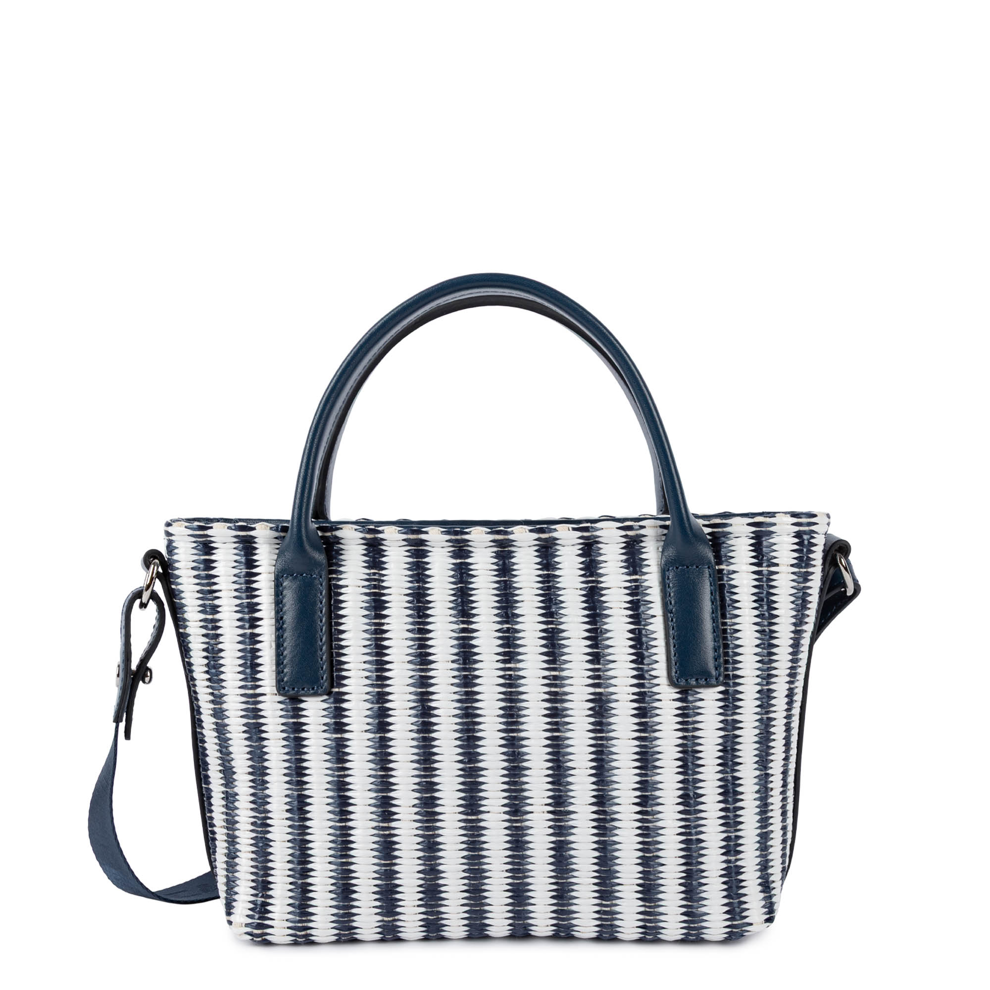 Sacs à main KBA Marinière Osier femme bleu Lancaster Sacs à main KBA Marinière Osier femme bleu Bleu