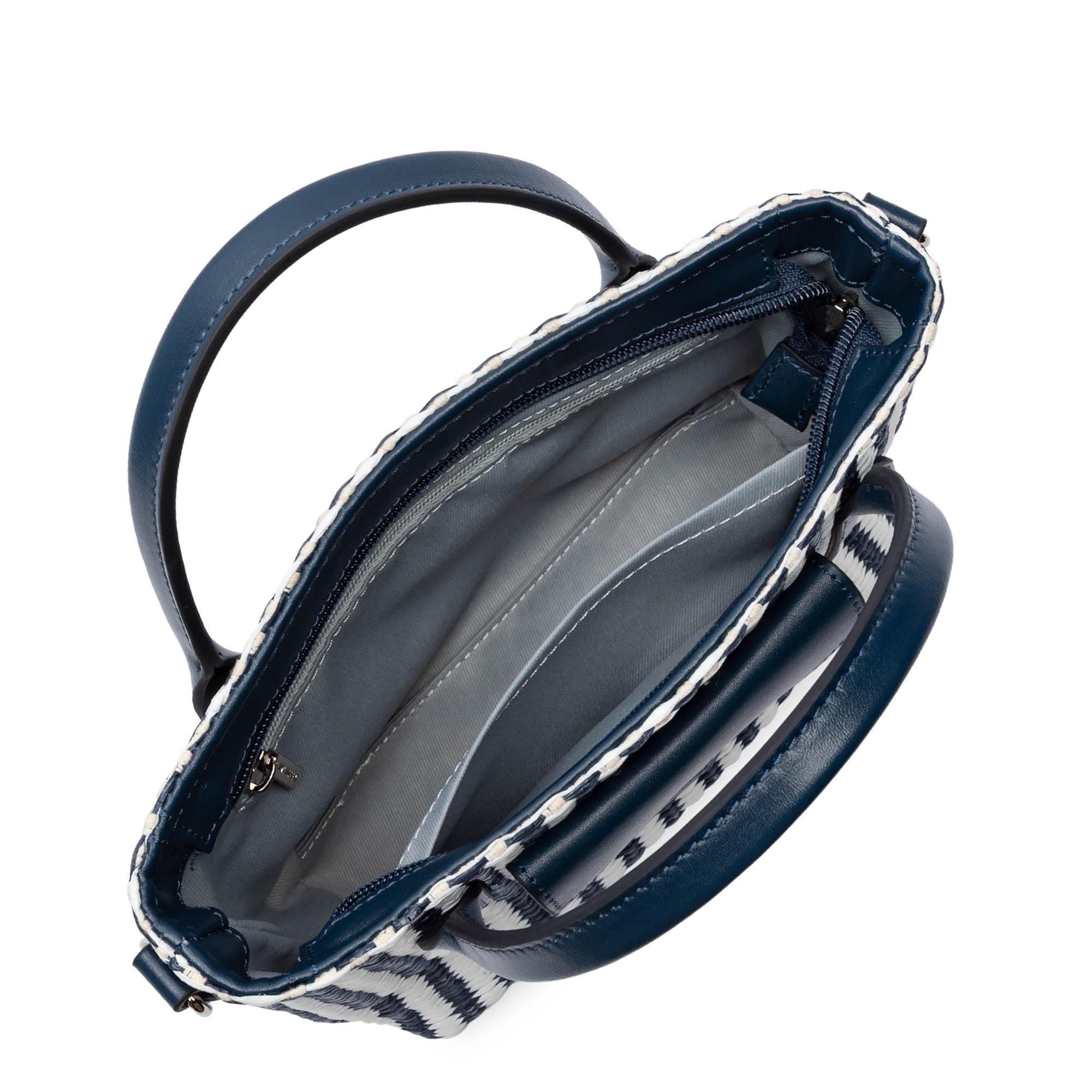 Sacs à main KBA Marinière Osier femme bleu Lancaster Sacs à main KBA Marinière Osier femme bleu Bleu