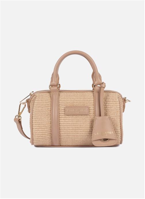 Lancaster Sacs à main Mini Osier femme marron