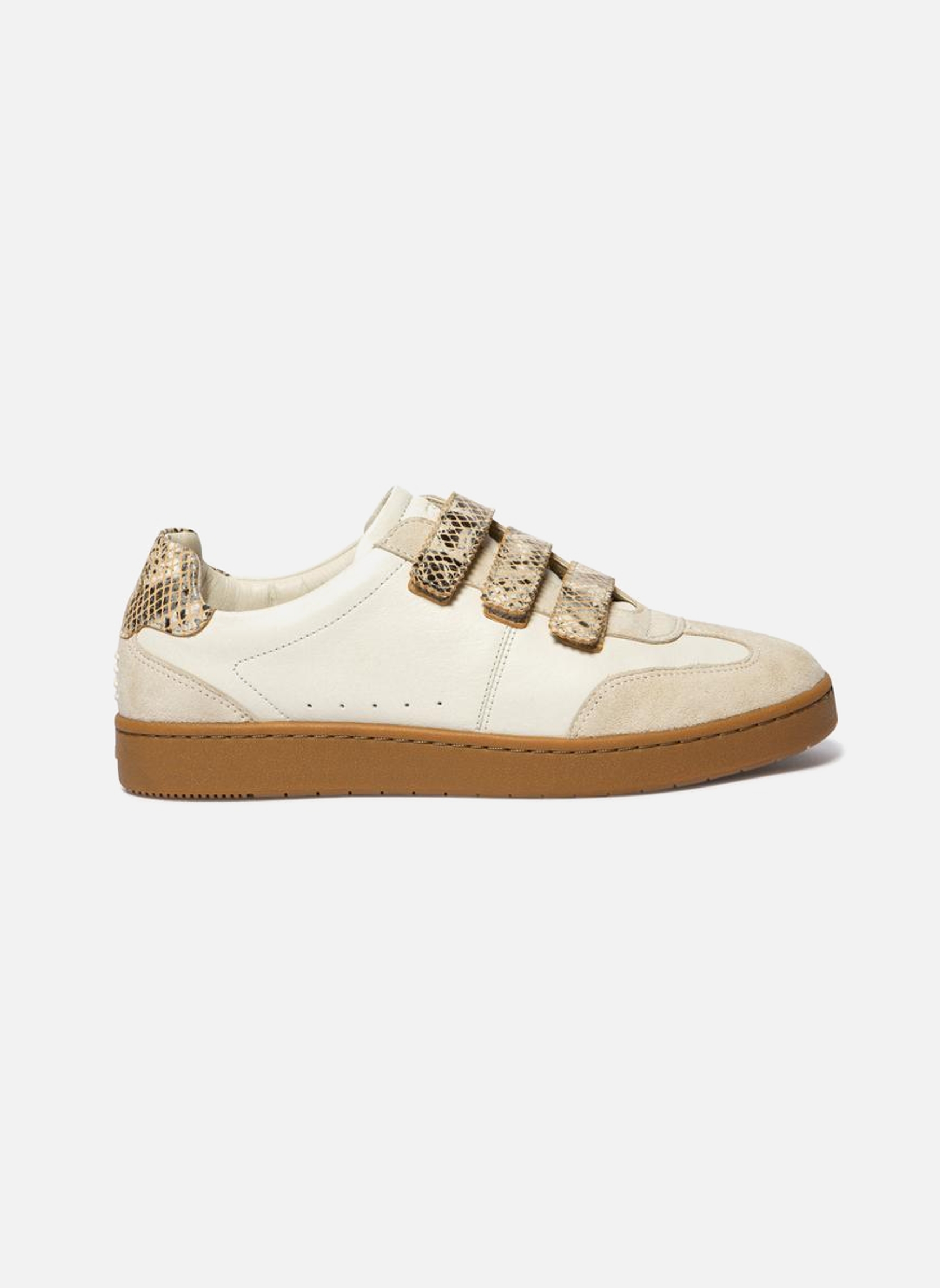 Baskets basses Baskets cuir VANILLA OFF femme blanc TBS Baskets basses Baskets cuir VANILLA OFF femme blanc Blanc