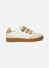 Baskets basses Baskets cuir VANILLA OFF femme blanc TBS Baskets basses Baskets cuir VANILLA OFF femme blanc Blanc
