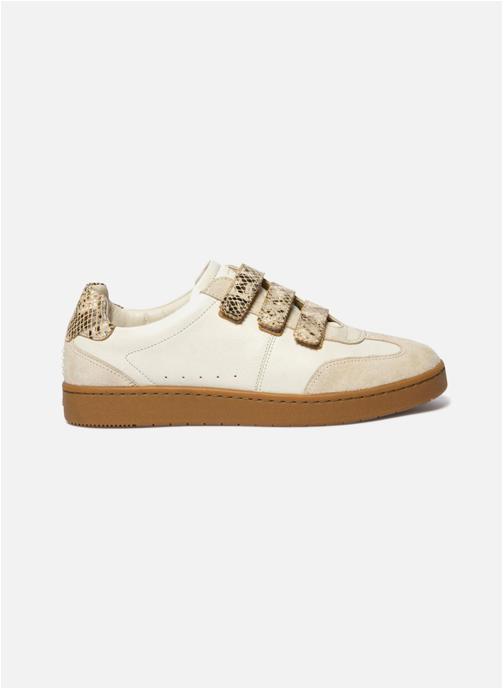 TBS Baskets basses Baskets cuir VANILLA OFF femme blanc