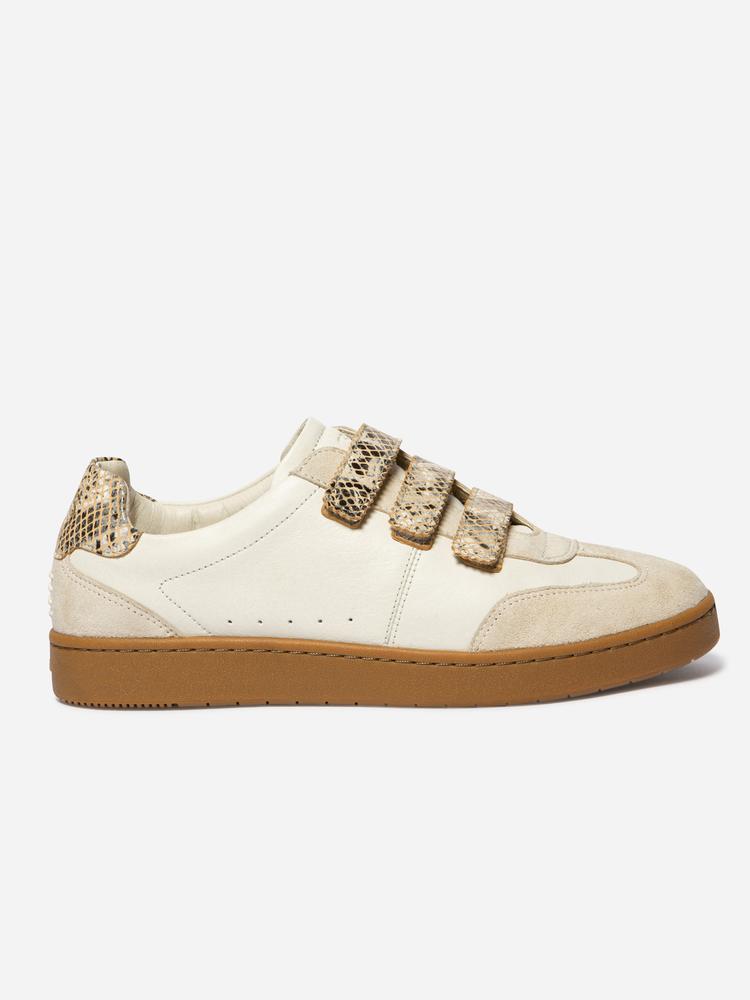 Baskets basses Baskets cuir VANILLA OFF femme blanc TBS Baskets basses Baskets cuir VANILLA OFF femme blanc Blanc