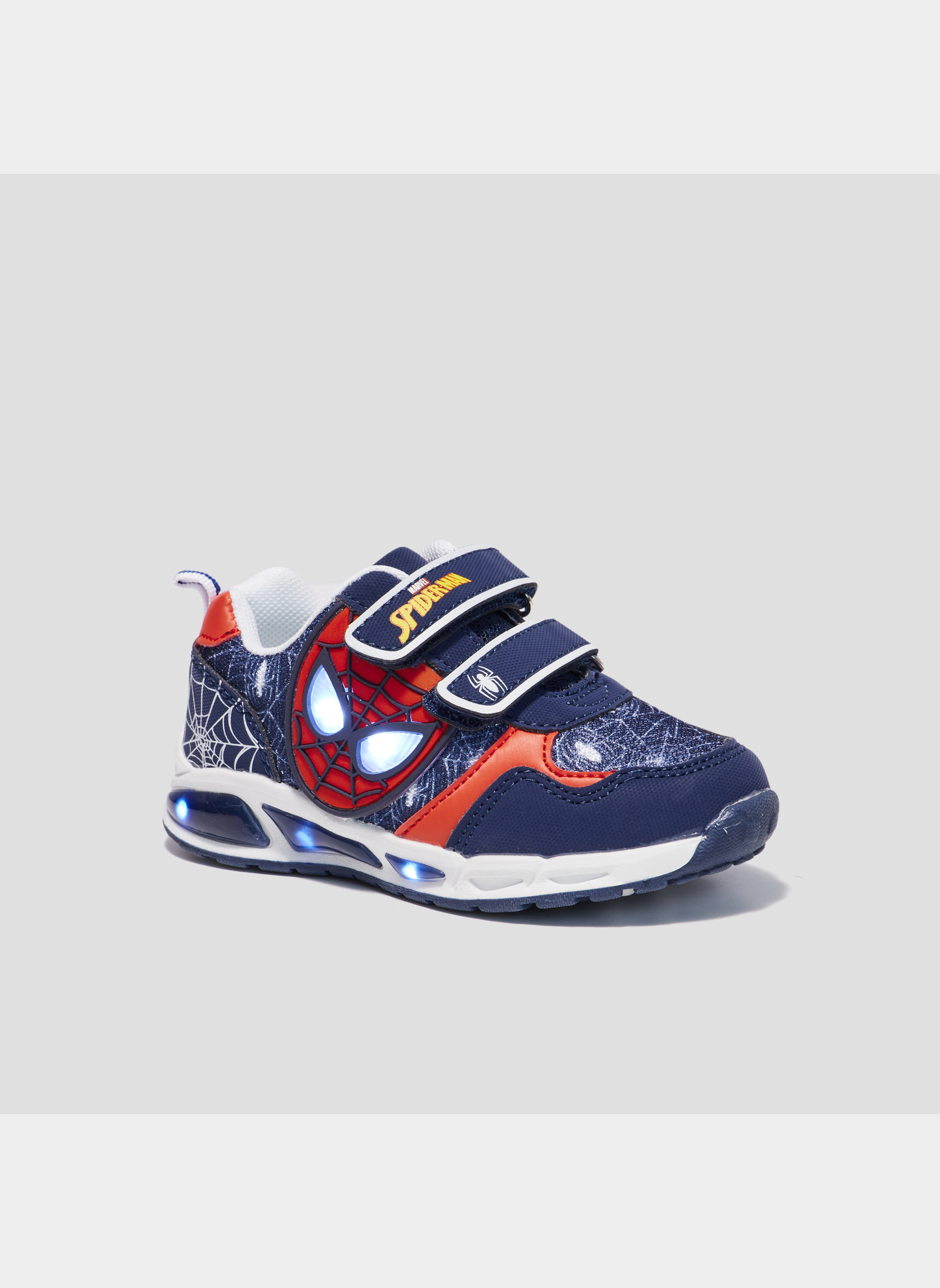 Baskets basses SPFACE_S_MG_RUN_0_231 garçon bleu Spiderman Baskets basses SPFACE_S_MG_RUN_0_231 garçon bleu Bleu marine