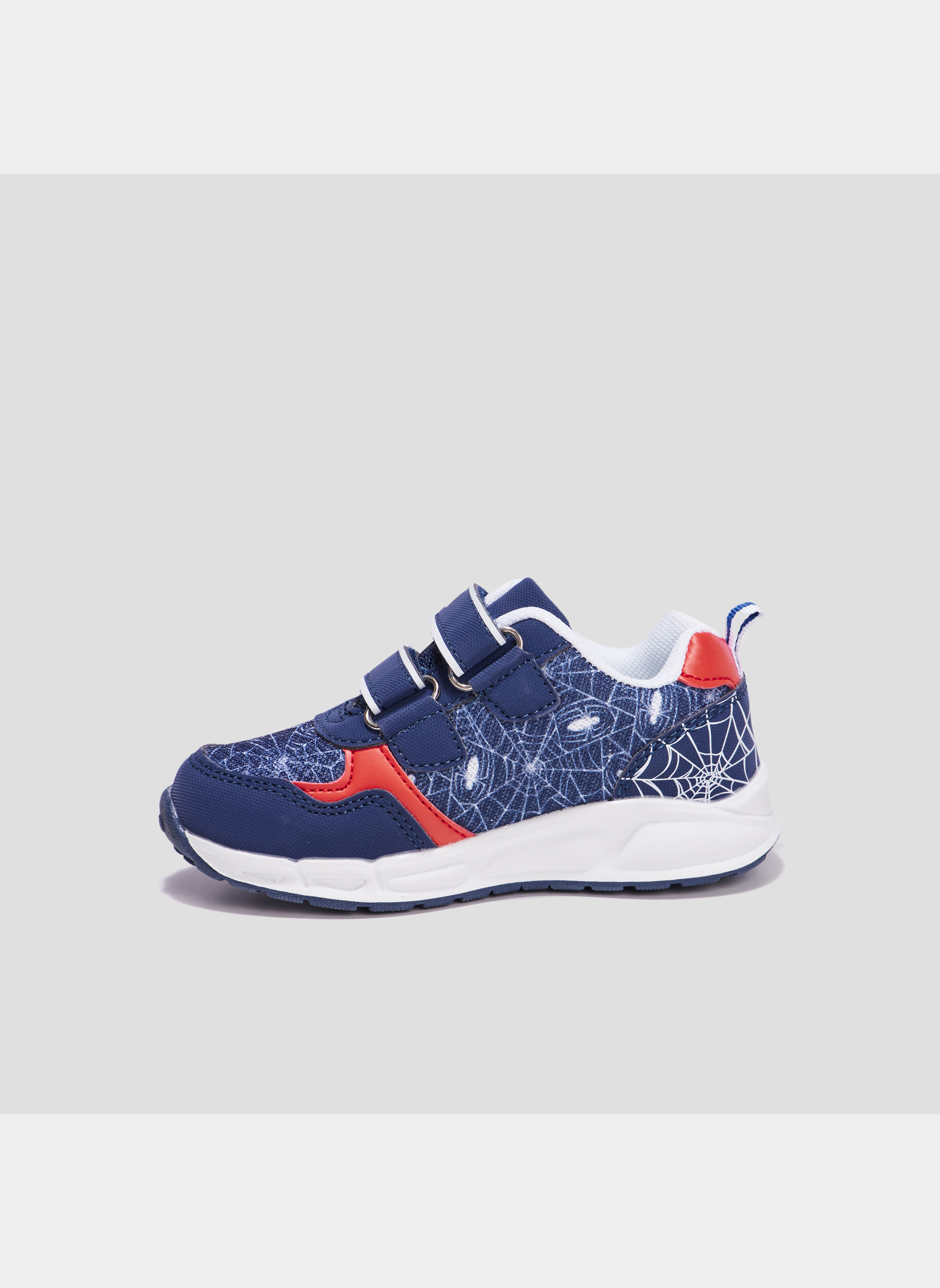 Baskets basses SPFACE_S_MG_RUN_0_231 garçon bleu Spiderman Baskets basses SPFACE_S_MG_RUN_0_231 garçon bleu Bleu marine