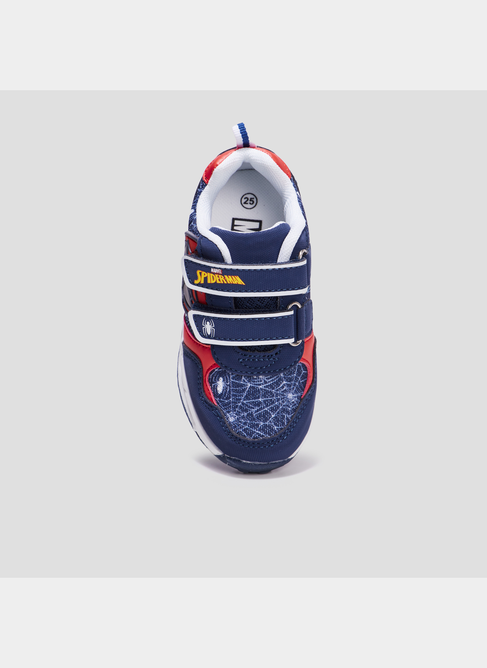 Baskets basses SPFACE_S_MG_RUN_0_231 garçon bleu Spiderman Baskets basses SPFACE_S_MG_RUN_0_231 garçon bleu Bleu marine