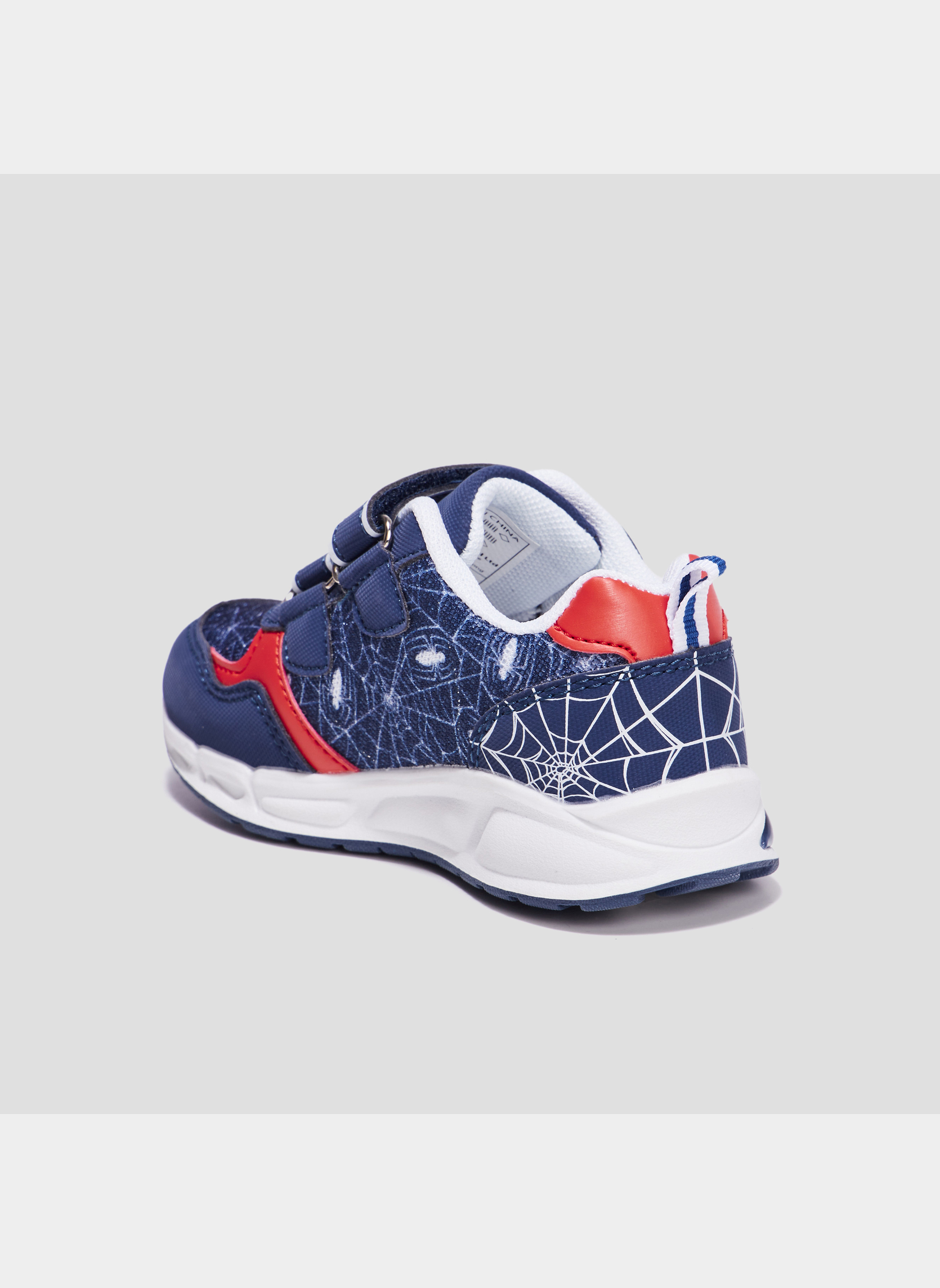 Baskets basses SPFACE_S_MG_RUN_0_231 garçon bleu Spiderman Baskets basses SPFACE_S_MG_RUN_0_231 garçon bleu Bleu marine