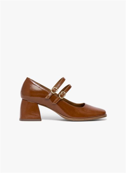Bocage Escarpins ISORE femme marron