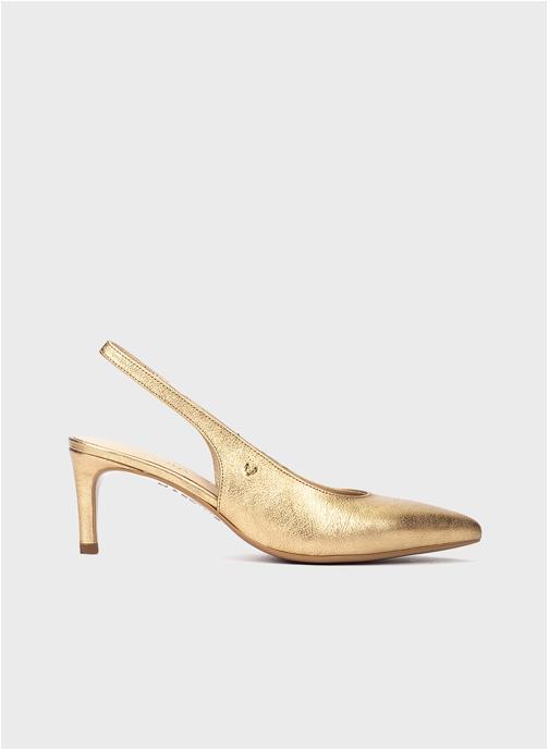Martinelli Escarpins FONTE femme or et bronze