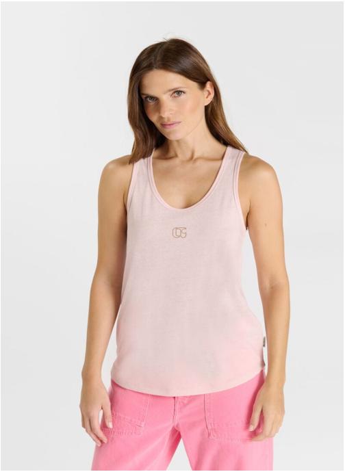 Le temps des cerises Débardeurs Debardeur TOVA Pink femme rose