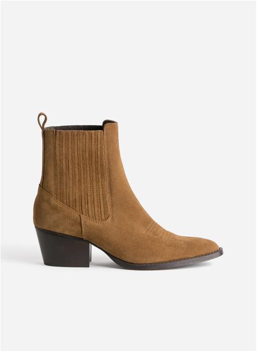 Eram Bottines basses SALVINA. femme marron