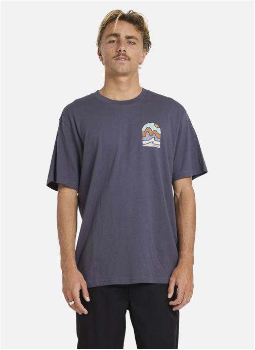 Billabong Tee-shirts Sun Down A/DIV Premium homme violet