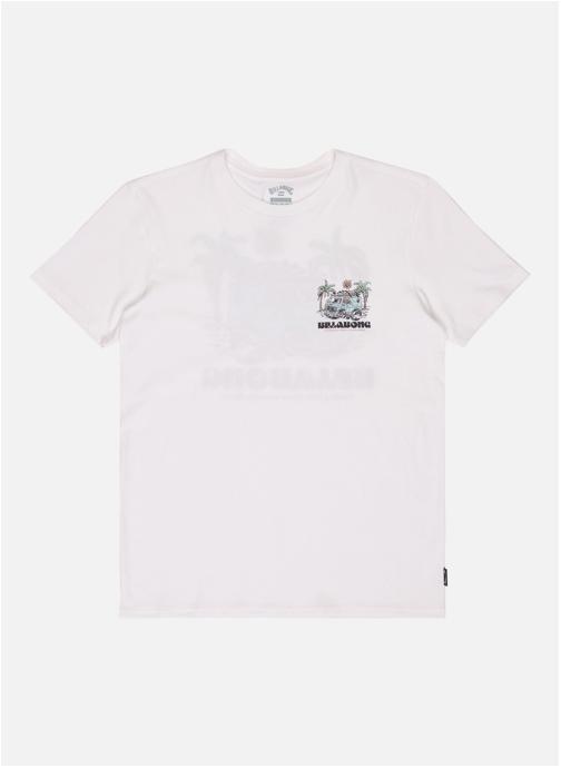 Billabong Tee-shirts Rush To Relax garçon blanc