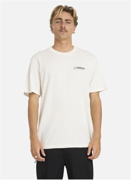 Billabong Tee-shirts Make Tracks homme blanc