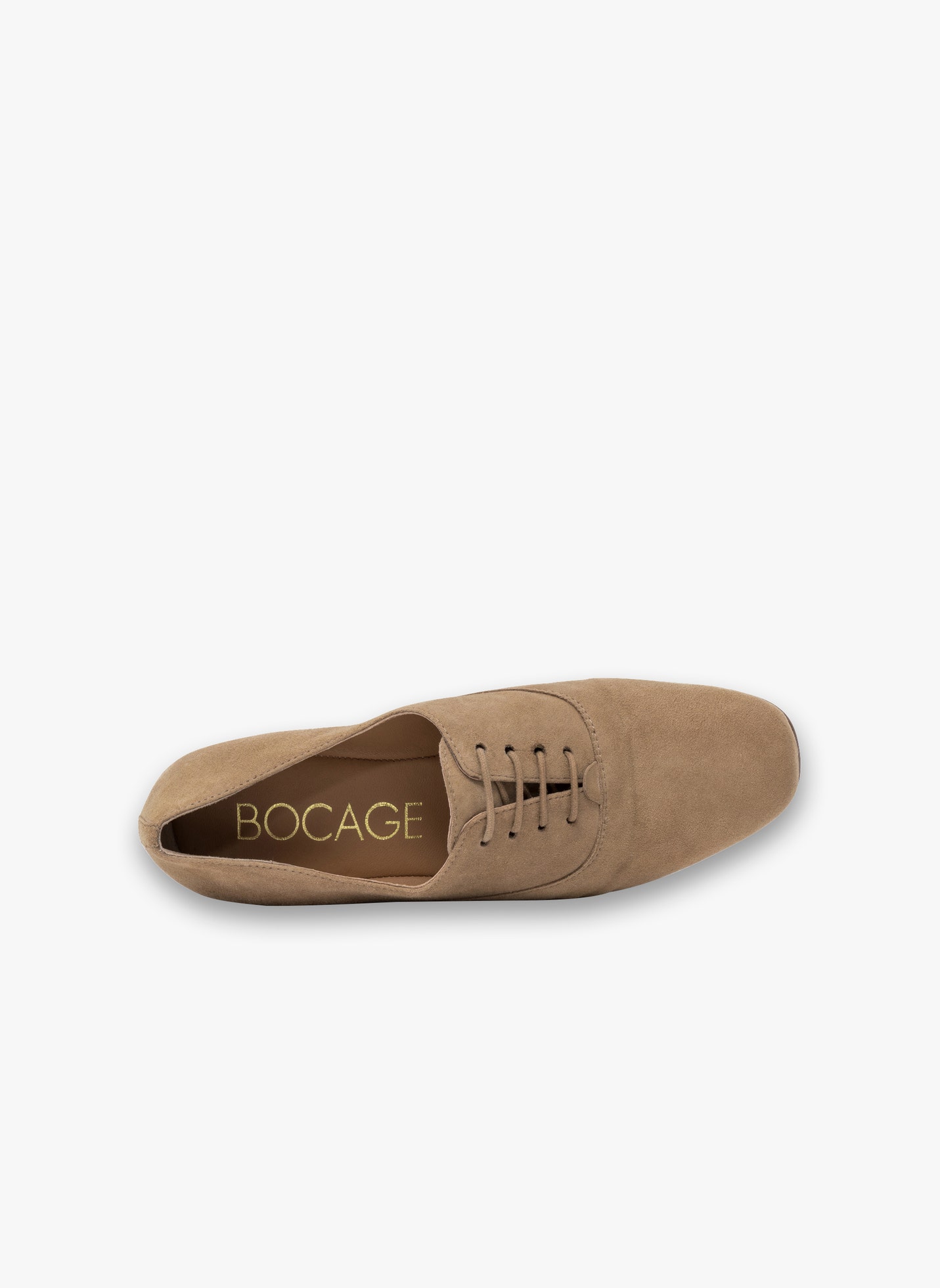 Derbies FANETTE femme beige Bocage Derbies FANETTE femme beige Sable