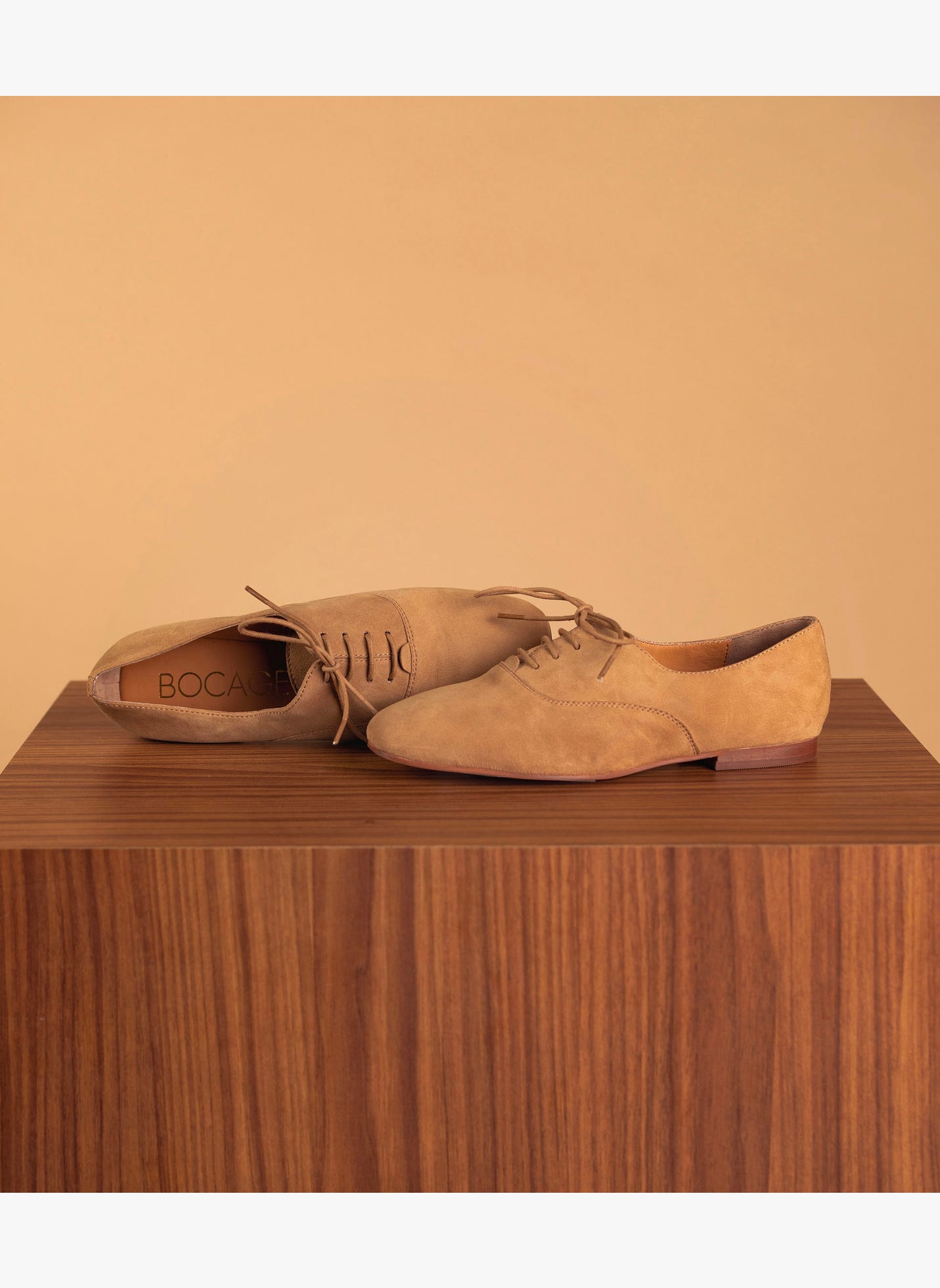Derbies FANETTE femme beige Bocage Derbies FANETTE femme beige Sable
