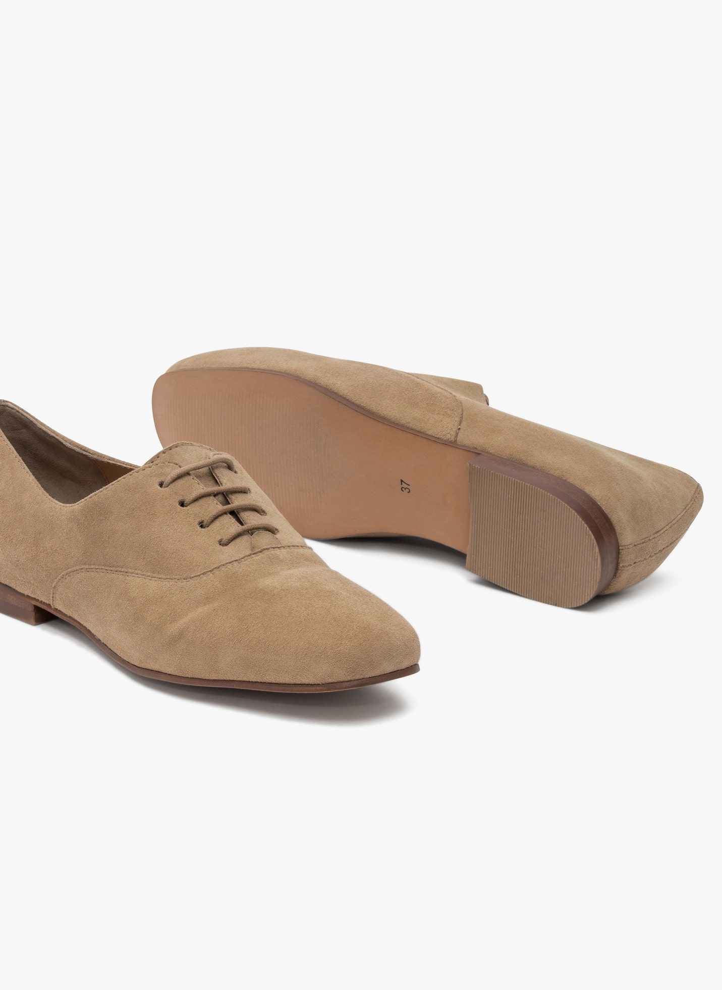 Derbies FANETTE femme beige Bocage Derbies FANETTE femme beige Sable