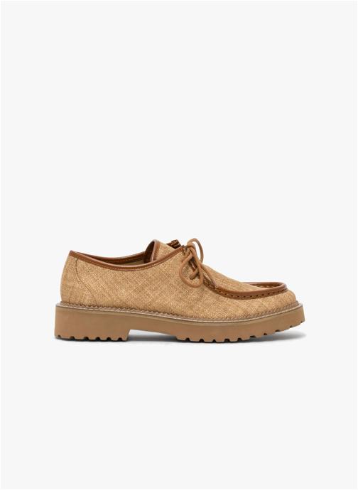 Bocage Derbies FANFAN femme marron