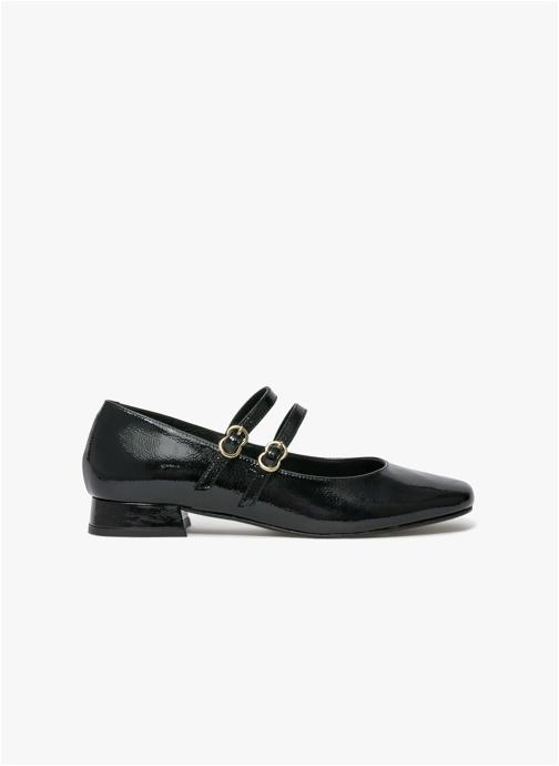 Bocage Ballerines classiques BONNY femme noir