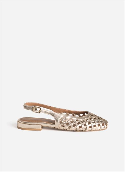 Eram Ballerines classiques BELLE. femme or et bronze