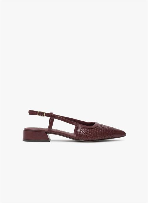 Bocage Ballerines classiques SONNIE femme bordeaux