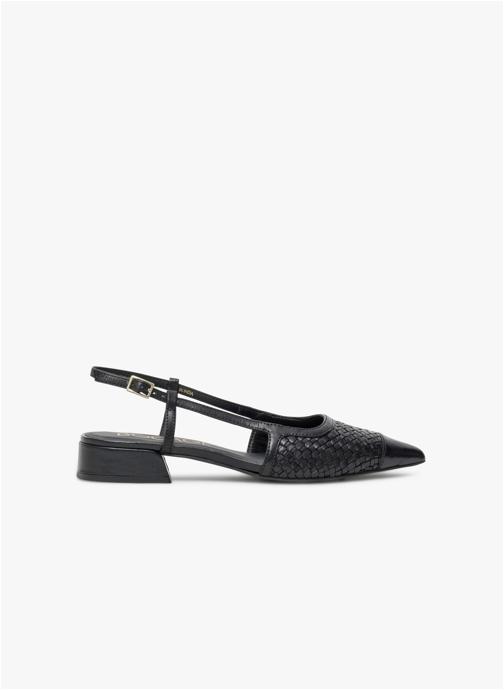 Bocage Ballerines classiques SONNIE femme noir