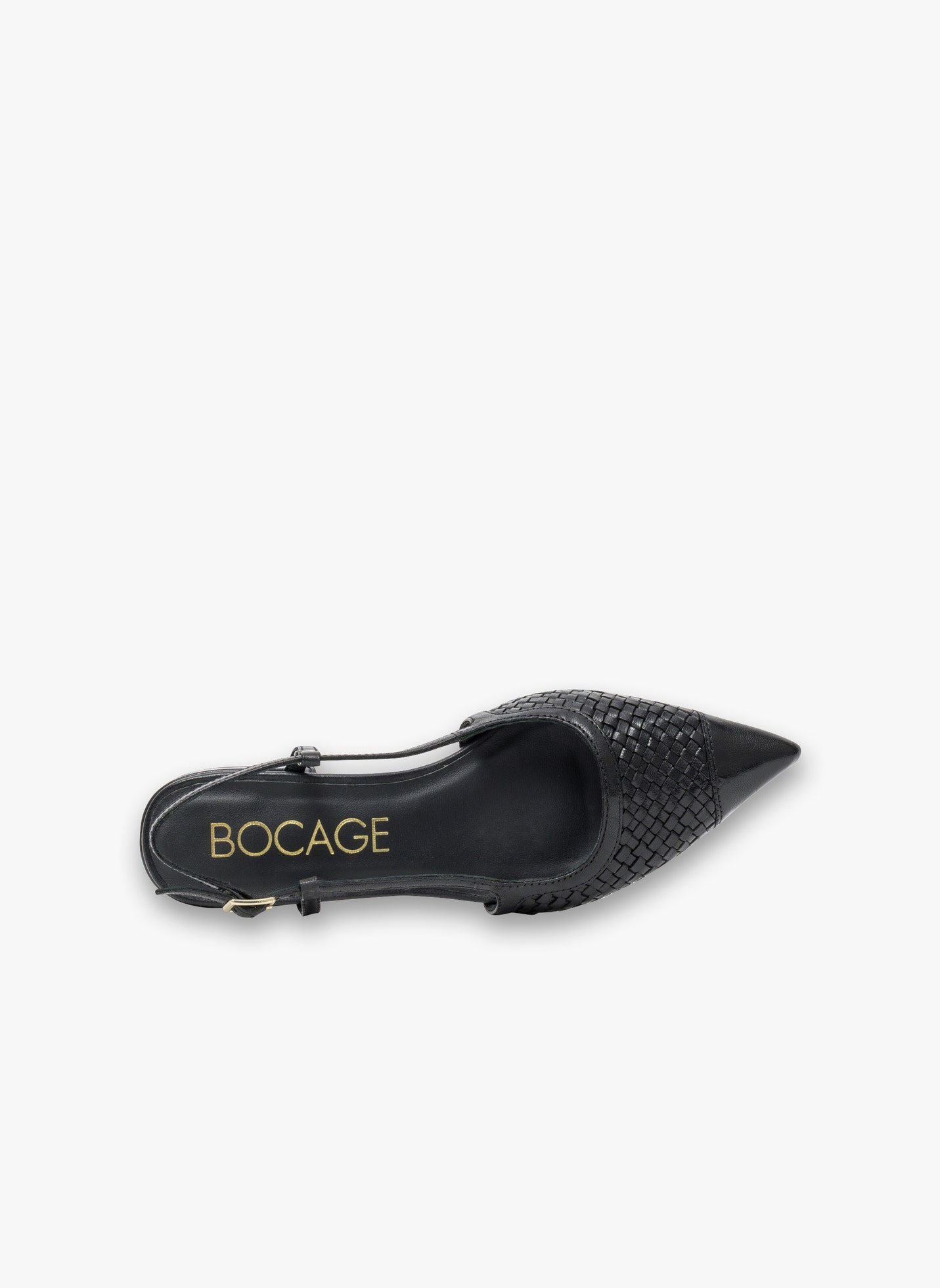 Ballerines classiques SONNIE femme noir Bocage Ballerines classiques SONNIE femme noir Noir