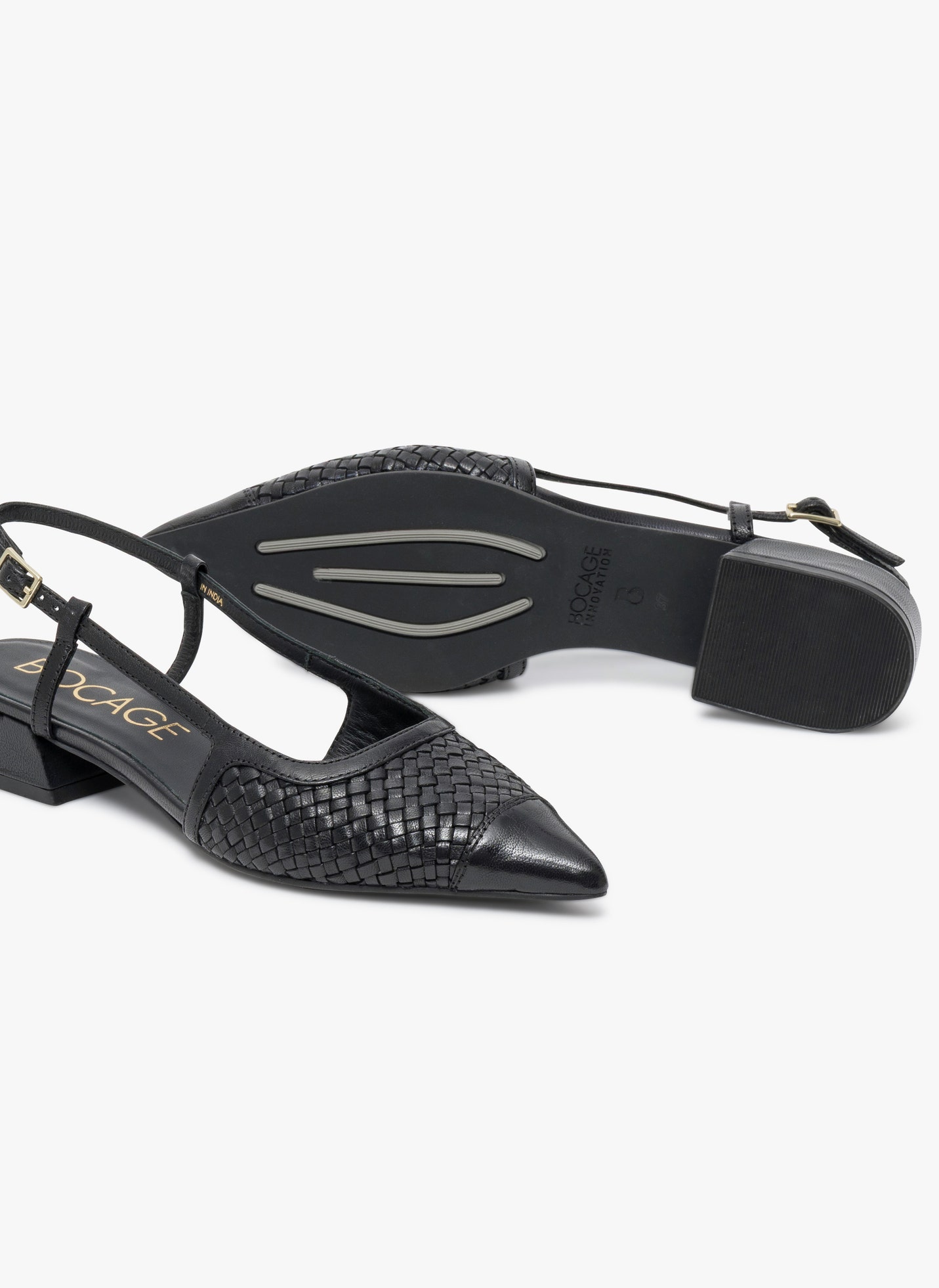 Ballerines classiques SONNIE femme noir Bocage Ballerines classiques SONNIE femme noir Noir
