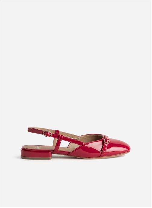 Eram Ballerines classiques BIRGIT femme rouge