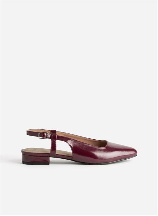 Eram Ballerines classiques DEVA femme rouge