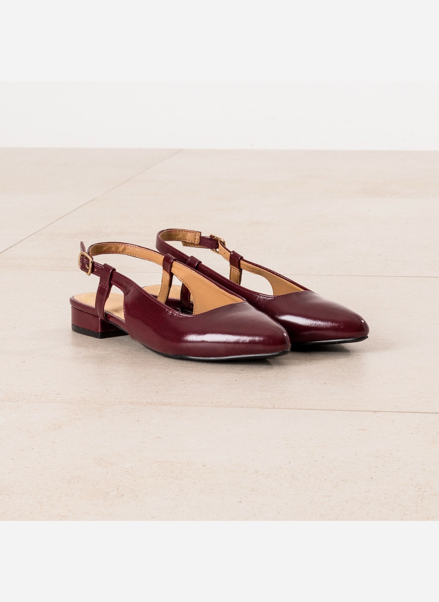 Ballerines classiques DEVA femme rouge Eram Ballerines classiques DEVA femme rouge Rouge