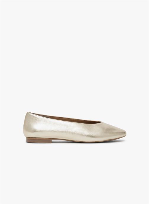 Bocage Ballerines classiques BELLINA femme or et bronze
