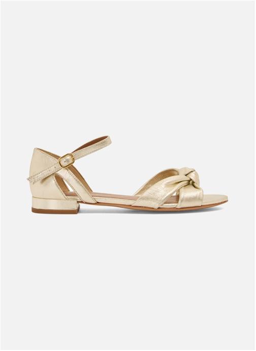 Mellow Yellow Sandales BETINA femme or et bronze